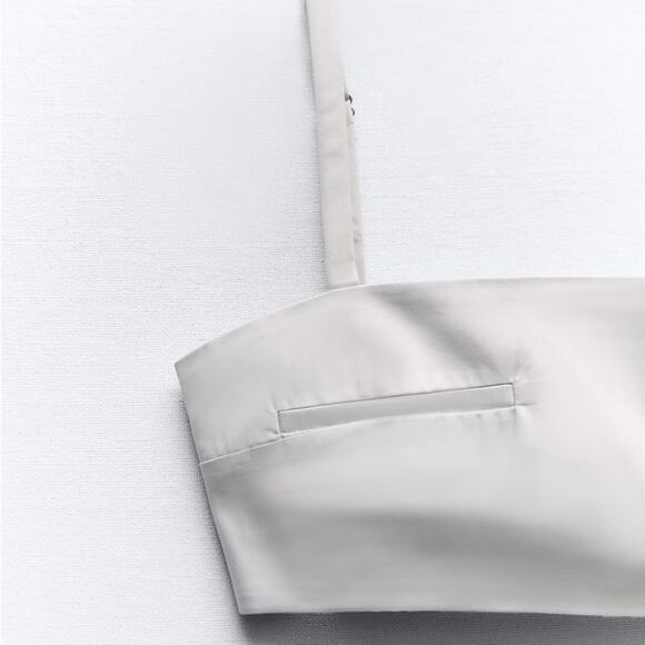 ZARA CROPPED TANK TOP - Picture 7 of 7